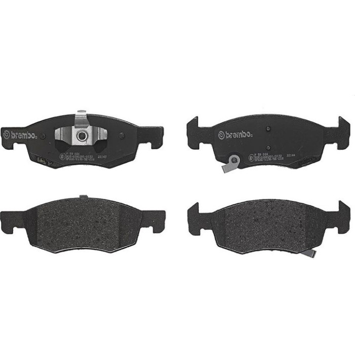 Brembo P 59 084 Bremsbelagsatz, Scheibenbremse PRIME LINE Brembo P 59 084 Bremsbelagsatz, Scheibenbremse PRIME LINE