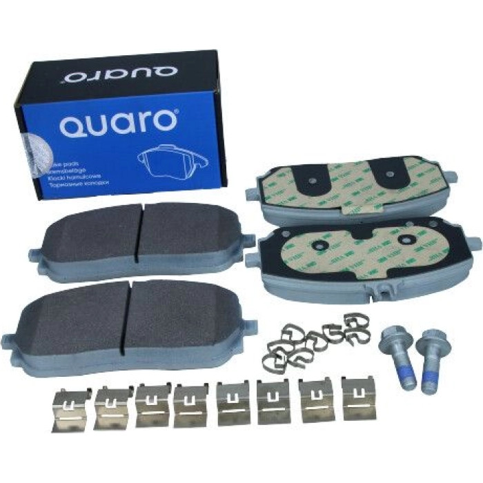 QUARO QP0158 Bremsbelagsatz, Scheibenbremse QUARO QP0158 Bremsbelagsatz, Scheibenbremse