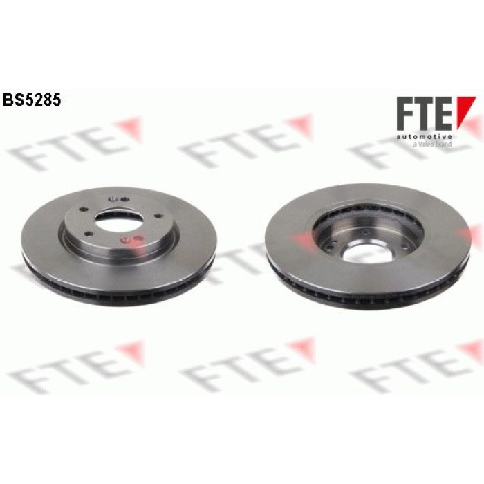 FTE 9072321 Bremsscheibe FTE 9072321 Bremsscheibe