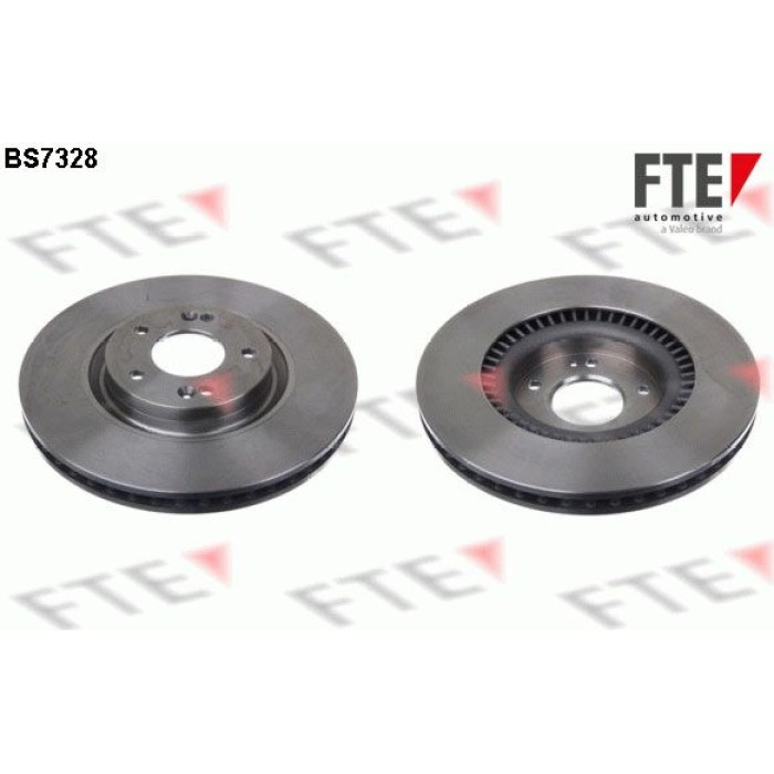 FTE 9071097 Bremsscheibe