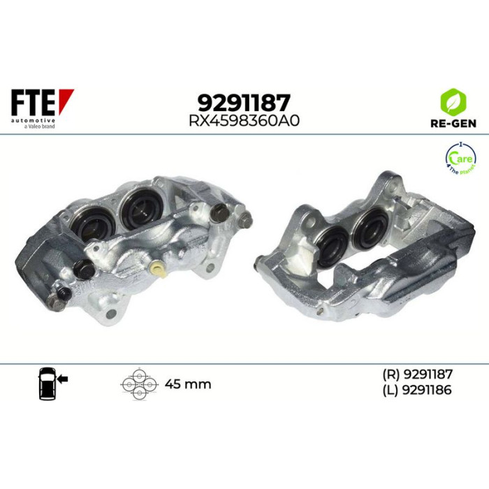 FTE 9291187 Bremssattel