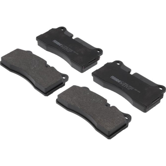 Ferodo FDB5402 Bremsbelagsatz, Scheibenbremse PREMIER ECO FRICTION
