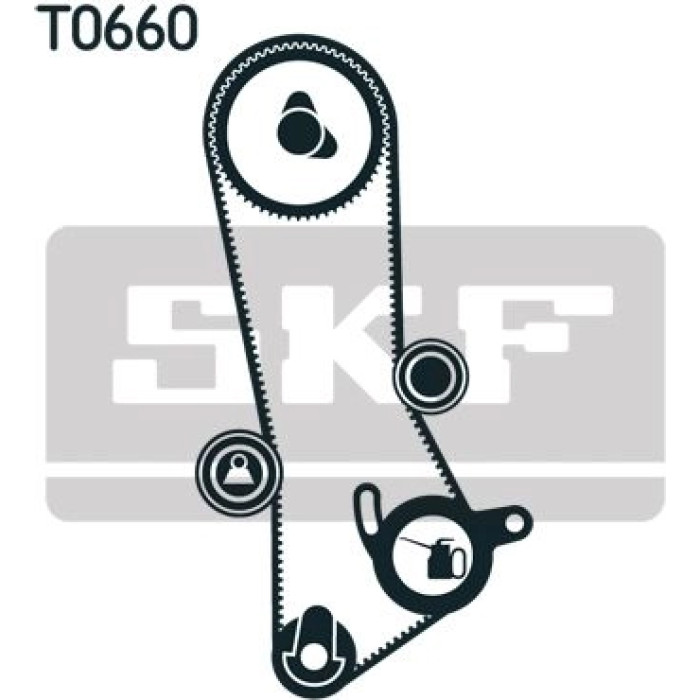 SKF VKMA 91201 Zahnriemensatz SKF VKMA 91201 Zahnriemensatz