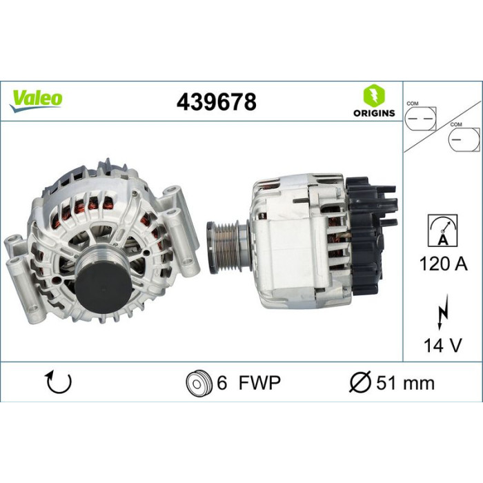 Generator 439678 Generator 439678