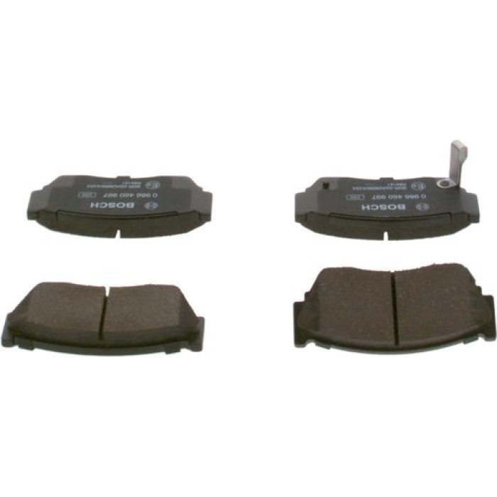 BOSCH 0 986 460 997 Bremsbelagsatz, Scheibenbremse
