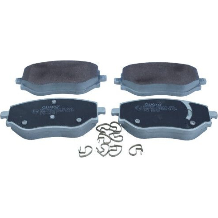QUARO QP1544 Bremsbelagsatz, Scheibenbremse