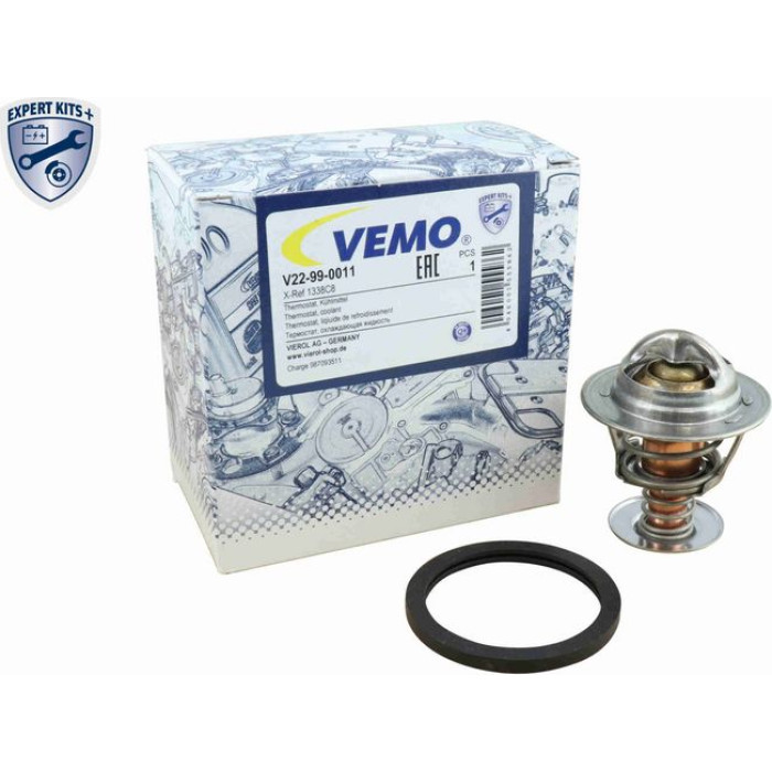 Vemo V22-99-0011 Thermostat, Kühlmittel Expert Kits + Vemo V22-99-0011 Thermostat, Kühlmittel Expert Kits +