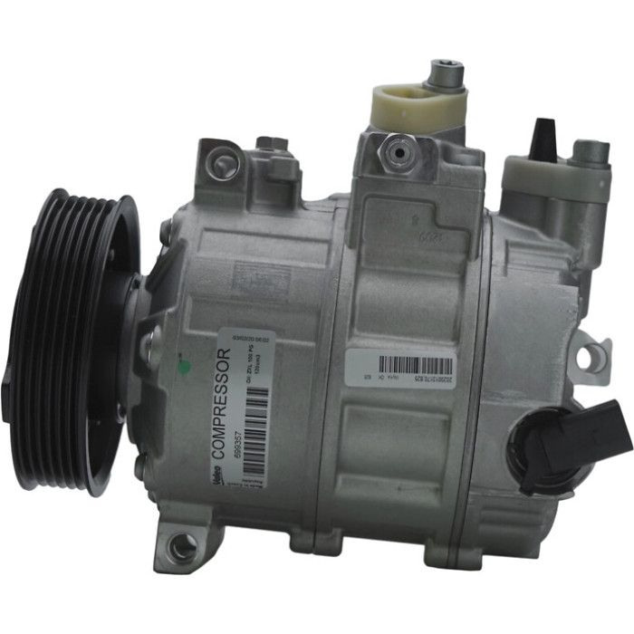 VALEO 699357 Klimakompressor VCS14, 12V, PAG 46, R 134a