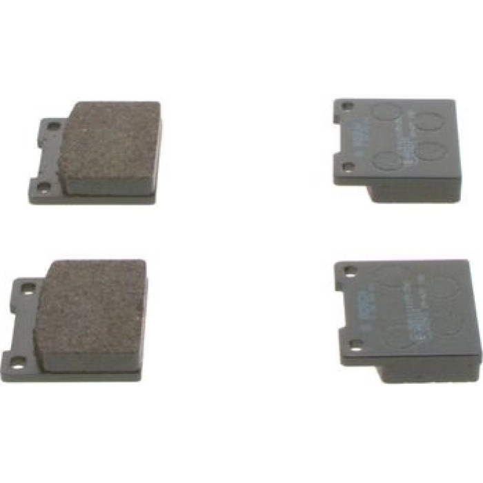BOSCH 0 986 460 881 Bremsbelagsatz, Scheibenbremse BOSCH 0 986 460 881 Bremsbelagsatz, Scheibenbremse