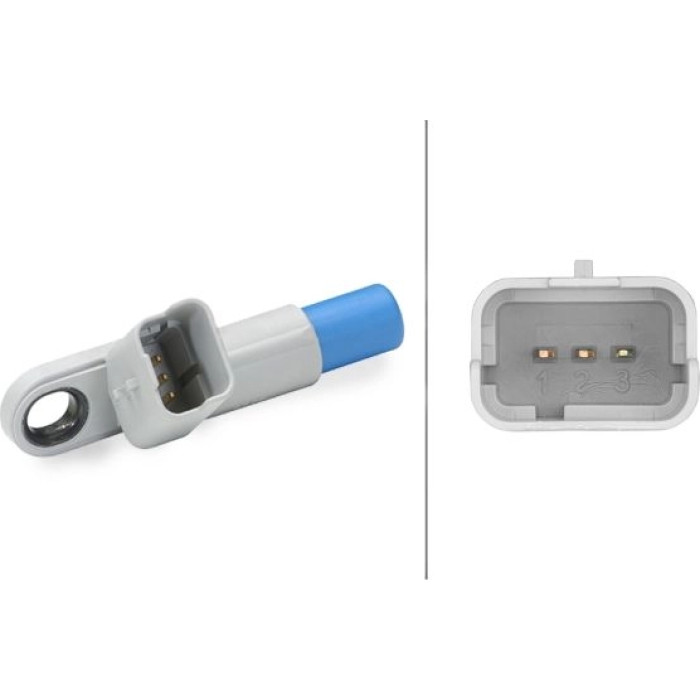 Hella 6PU 009 121-381 Sensor, Nockenwellenposition