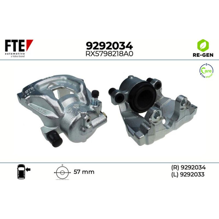 FTE 9292034 Bremssattel FTE 9292034 Bremssattel
