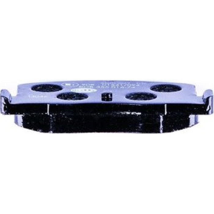 Hella 8DB 355 016-741 Bremsbelagsatz, Scheibenbremse Hella 8DB 355 016-741 Bremsbelagsatz, Scheibenbremse