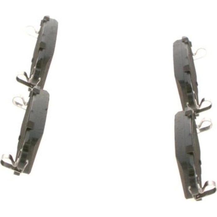 BOSCH 0 986 494 043 Bremsbelagsatz, Scheibenbremse BOSCH 0 986 494 043 Bremsbelagsatz, Scheibenbremse