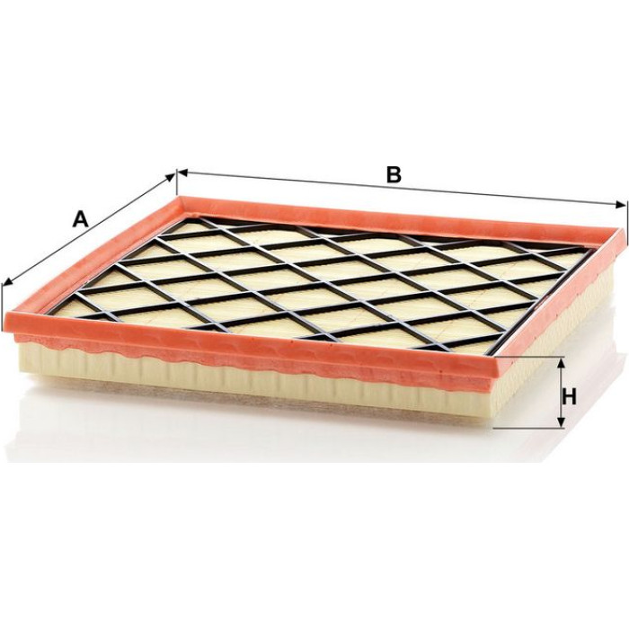 MANN-FILTER C 27 107 Luftfilter MANN-FILTER C 27 107 Luftfilter