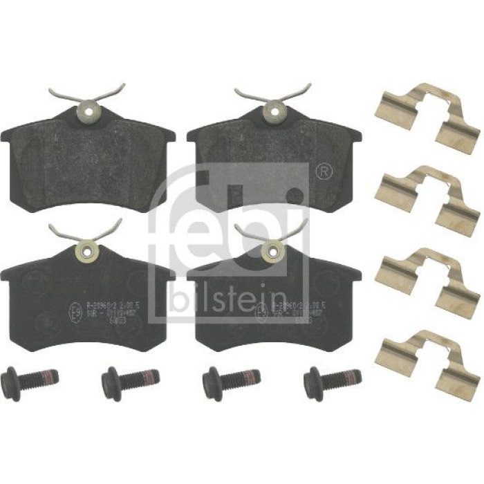 FEBI BILSTEIN 16527 Bremsbeläge