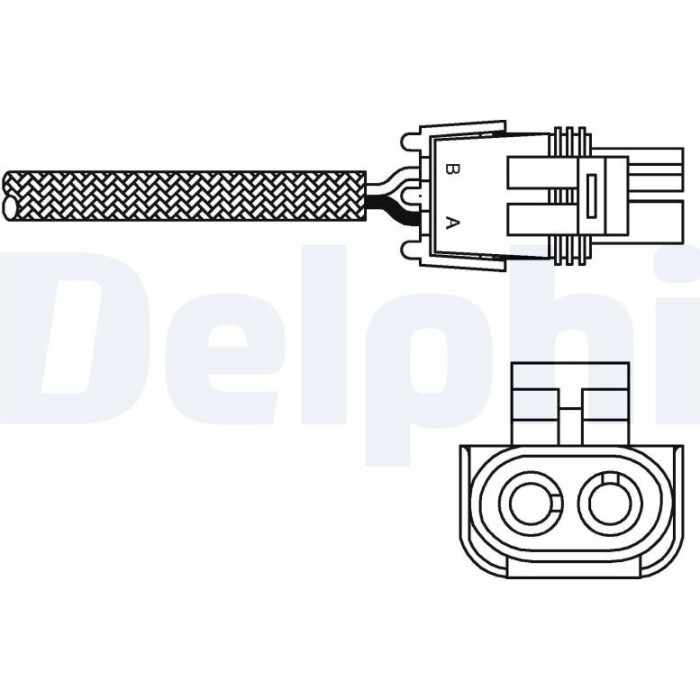 Delphi ES10989-12B1 Lambdasonde