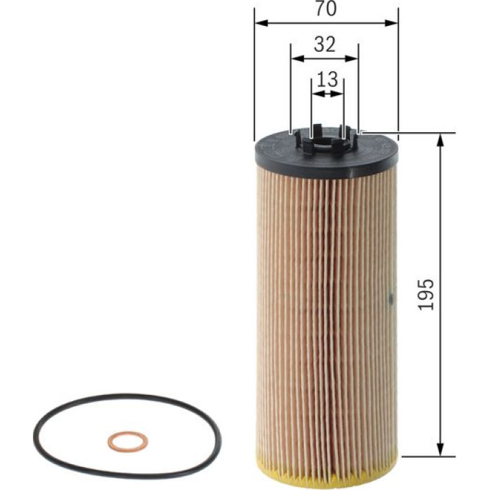 BOSCH 1 457 429 152 Ölfilter BOSCH 1 457 429 152 Ölfilter