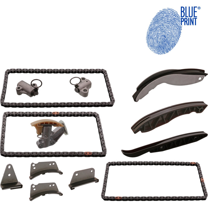 Blue Print ADG07381 Steuerkettensatz Basic Short Kit Blue Print ADG07381 Steuerkettensatz Basic Short Kit