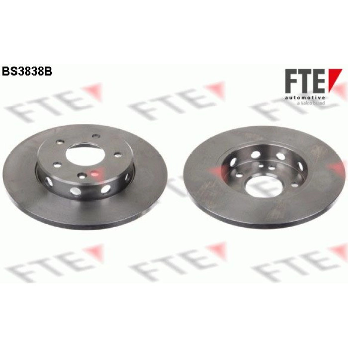 FTE 9082199 Bremsscheibe COATED RANGE