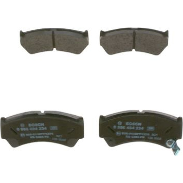 BOSCH 0 986 494 234 Bremsbelagsatz, Scheibenbremse BOSCH 0 986 494 234 Bremsbelagsatz, Scheibenbremse