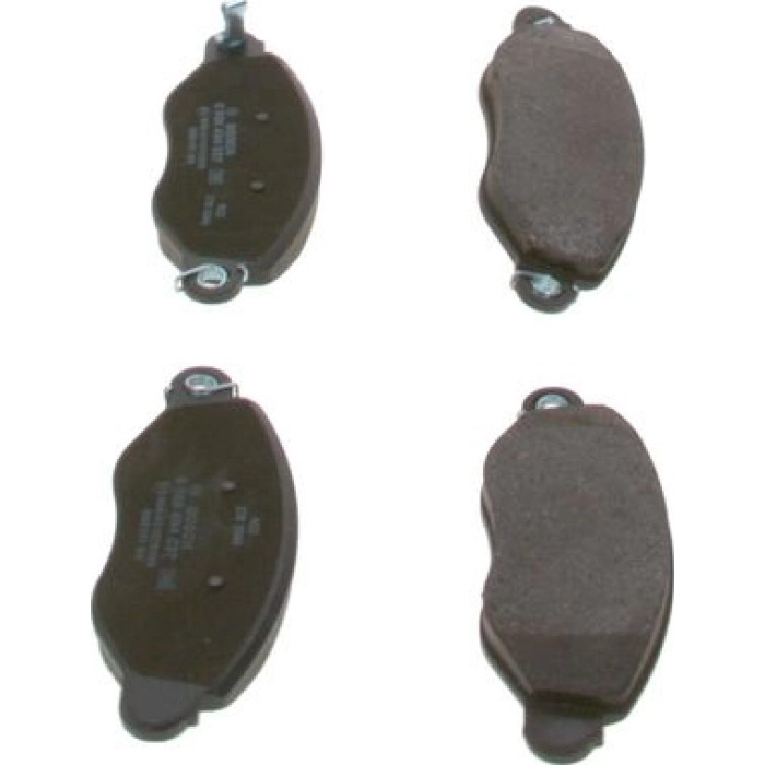 BOSCH 0 986 494 037 Bremsbelagsatz, Scheibenbremse BOSCH 0 986 494 037 Bremsbelagsatz, Scheibenbremse