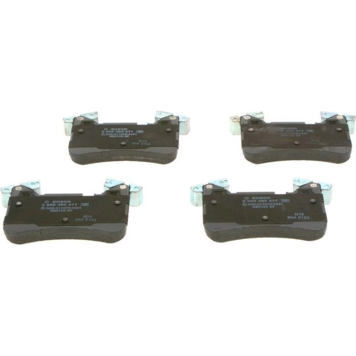 BOSCH 0 986 494 411 Bremsbelagsatz, Scheibenbremse BOSCH 0 986 494 411 Bremsbelagsatz, Scheibenbremse