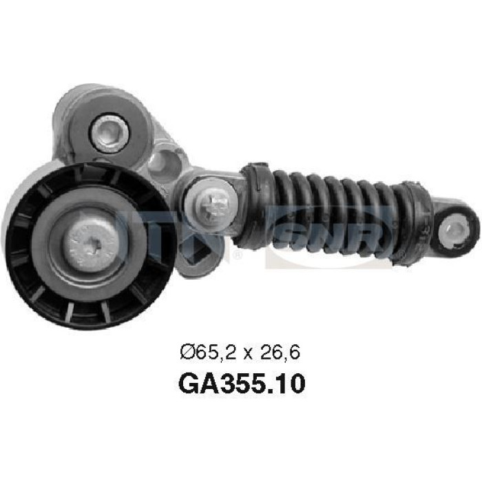 NTN-SNR GA355.10 Spannrolle, Keilrippenriemen NTN-SNR GA355.10 Spannrolle, Keilrippenriemen