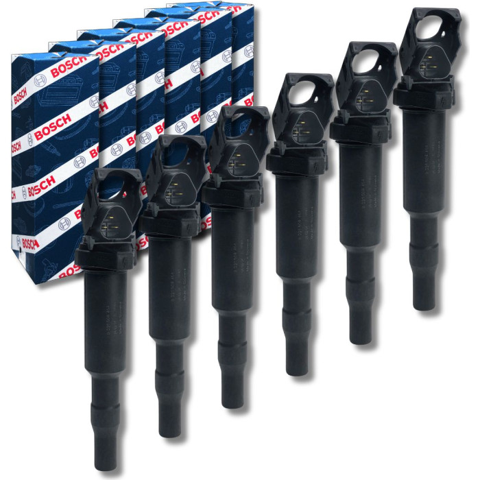 6x Zündspule BOSCH 0 221 504 464 6x Zündspule BOSCH 0 221 504 464