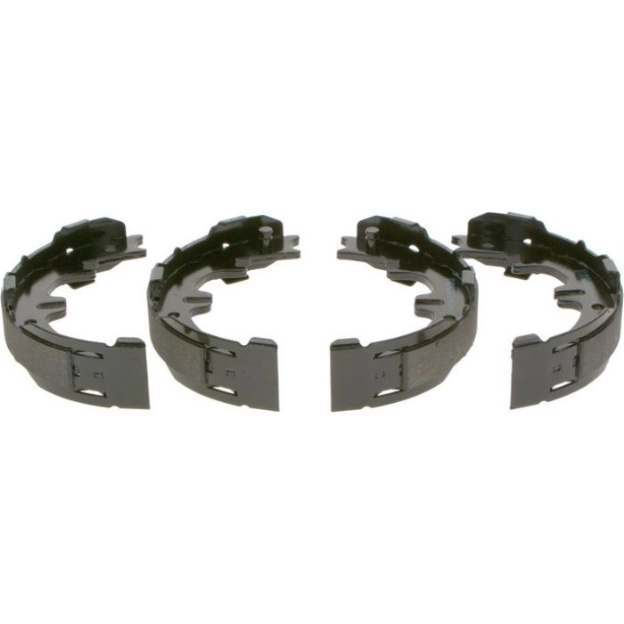 BOSCH 0 986 487 615 Bremsbackensatz, Feststellbremse BOSCH 0 986 487 615 Bremsbackensatz, Feststellbremse