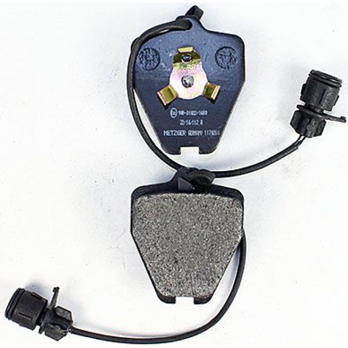 Metzger 1170280 Bremsbelagsatz, Scheibenbremse Metzger 1170280 Bremsbelagsatz, Scheibenbremse