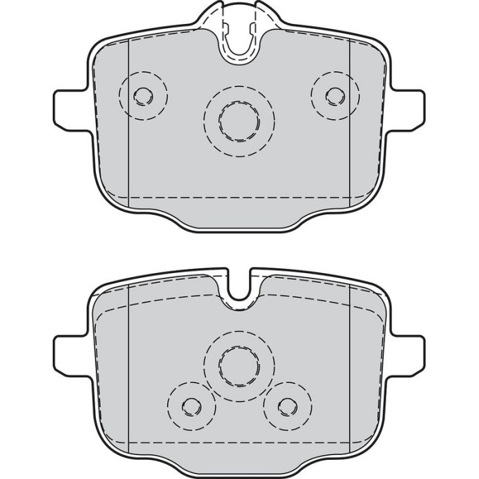 Valeo 302137 Bremsbelagsatz, Scheibenbremse ESSENTIAL