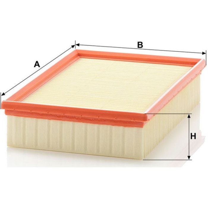 MANN-FILTER C 28 136/1 Luftfilter MANN-FILTER C 28 136/1 Luftfilter
