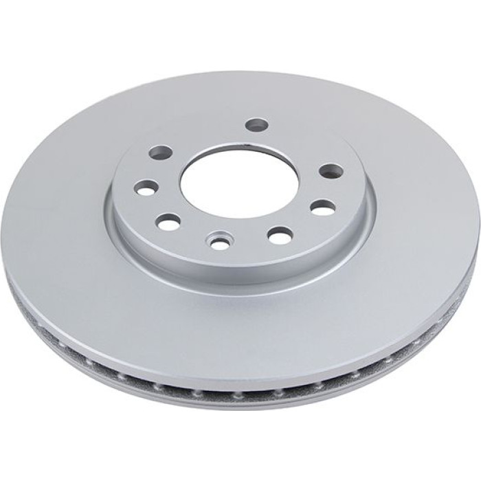 Valeo 672607 Bremsscheibe COATED