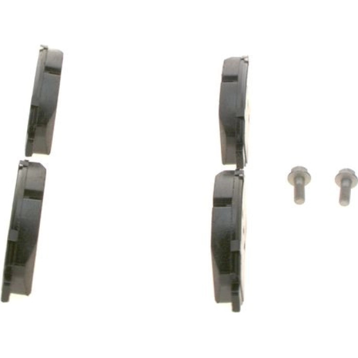 BOSCH 0 986 494 027 Bremsbelagsatz, Scheibenbremse BOSCH 0 986 494 027 Bremsbelagsatz, Scheibenbremse