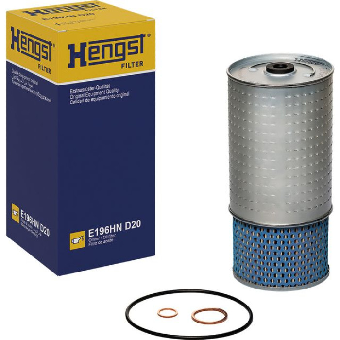 Hengst Filter E196HN D20 Ölfilter
