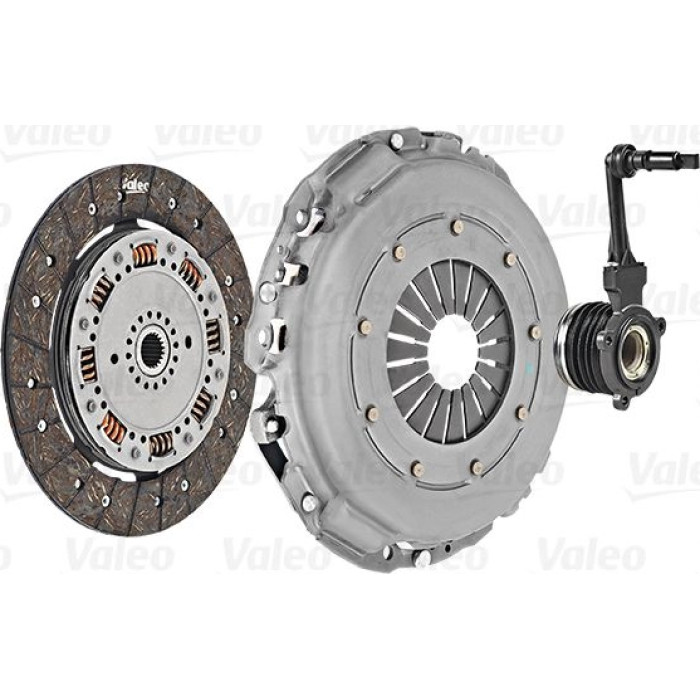 Valeo 834004 Kupplungssatz KIT3P (CSC)