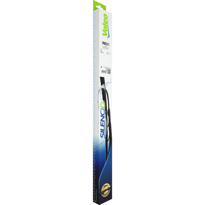 Valeo 574274 Wischblatt Scheibenwischer SILENCIO CONVENTIONAL SET Valeo 574274 Wischblatt Scheibenwischer SILENCIO CONVENTIONAL SET