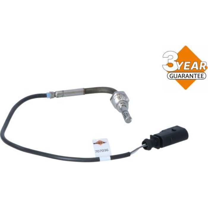 NRF 707036 Sensor, Abgastemperatur EASY FIT