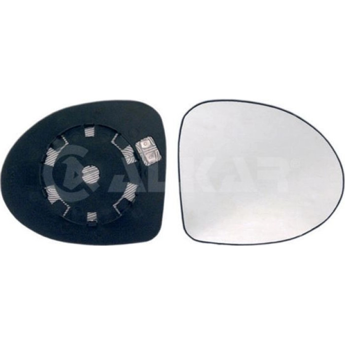 Alkar 6432171 Spiegelglas, Außenspiegel Alkar 6432171 Spiegelglas, Außenspiegel