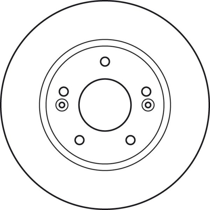 TRW DF4922 Bremsscheibe TRW DF4922 Bremsscheibe