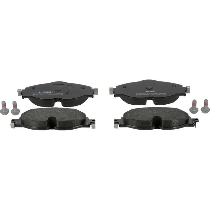 Ferodo FDB5335 Bremsbelagsatz, Scheibenbremse PREMIER ECO FRICTION Ferodo FDB5335 Bremsbelagsatz, Scheibenbremse PREMIER ECO FRICTION