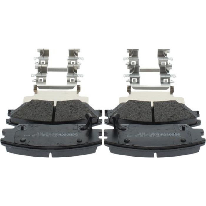 BOSCH 0 986 460 155 Bremsbelagsatz, Scheibenbremse BOSCH 0 986 460 155 Bremsbelagsatz, Scheibenbremse