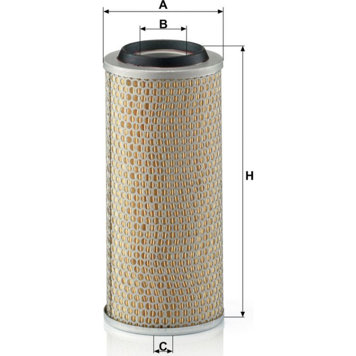 MANN-FILTER C 15 260 Luftfilter MANN-FILTER C 15 260 Luftfilter