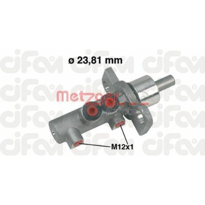 Metzger 202-260 Hauptbremszylinder CIFAM