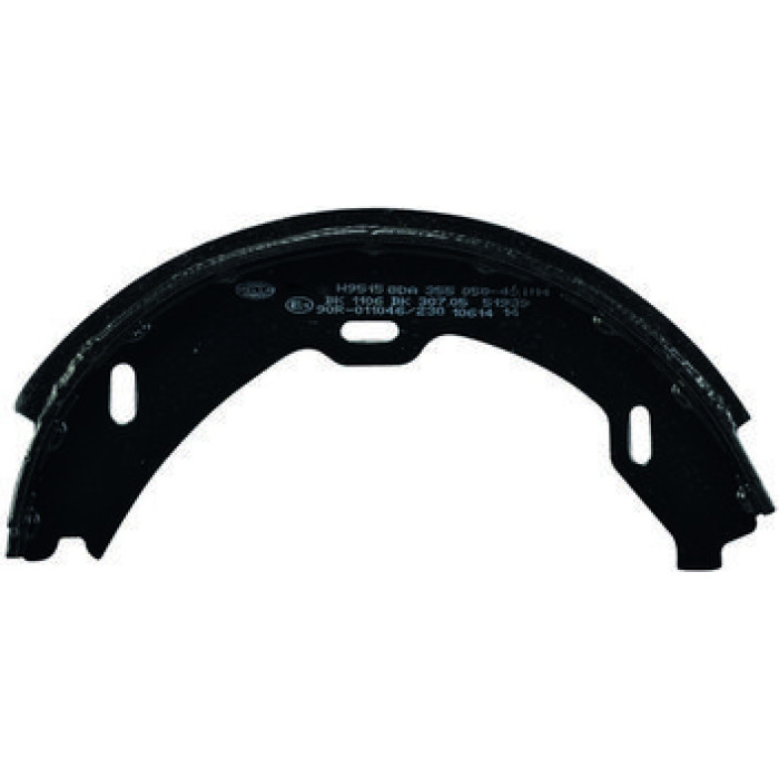 Hella 8DA 355 050-491 Bremsbackensatz, Feststellbremse Hella 8DA 355 050-491 Bremsbackensatz, Feststellbremse