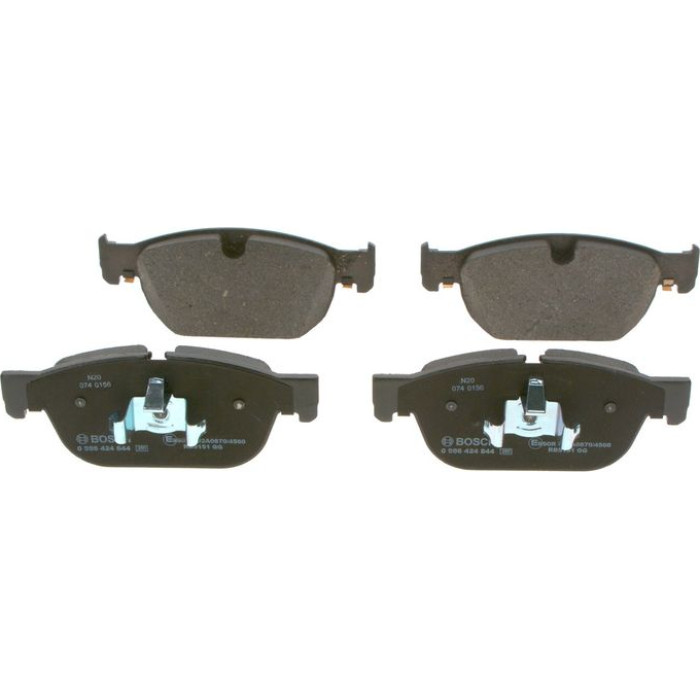BOSCH 0 986 424 844 Bremsbelagsatz, Scheibenbremse