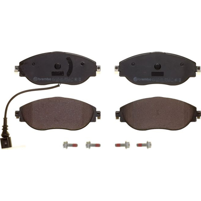 Brembo P 85 144 Bremsbelagsatz, Scheibenbremse PRIME LINE