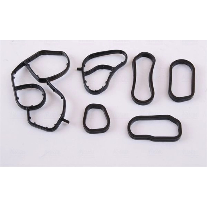 Nissens 90717 Ölkühler, Motoröl FIRST FIT Nissens 90717 Ölkühler, Motoröl FIRST FIT