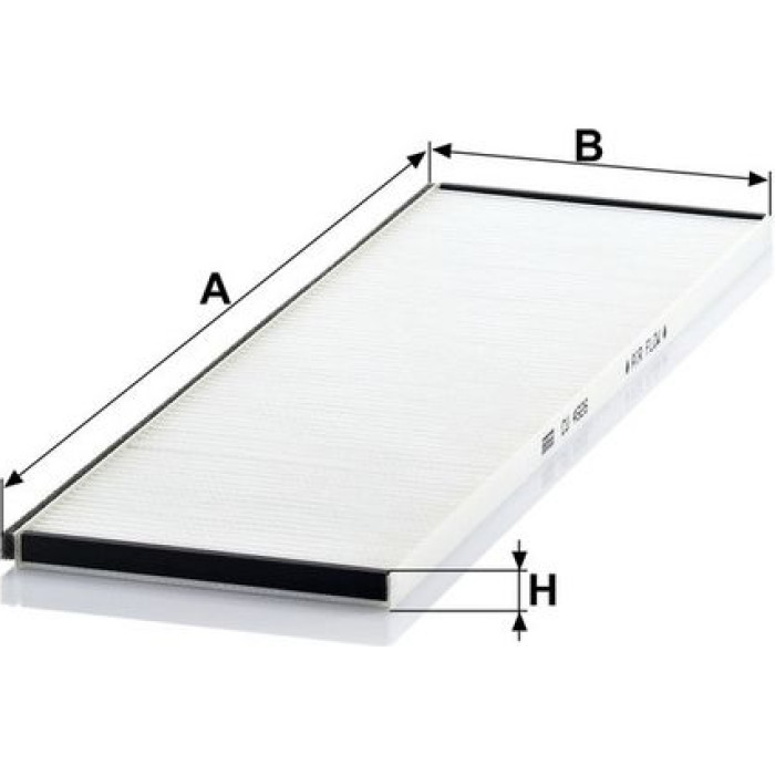 MANN-FILTER CU 4926 Innenraumfilter, Partikelfilter
