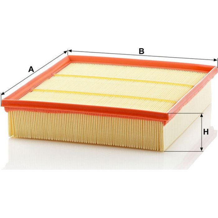 MANN-FILTER C 28 214/1 Luftfilter MANN-FILTER C 28 214/1 Luftfilter